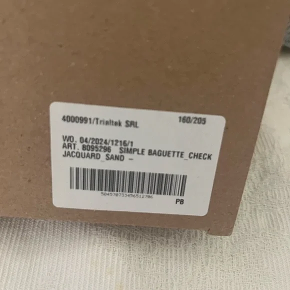 Burberry simple baguette - Picture 4 of 8